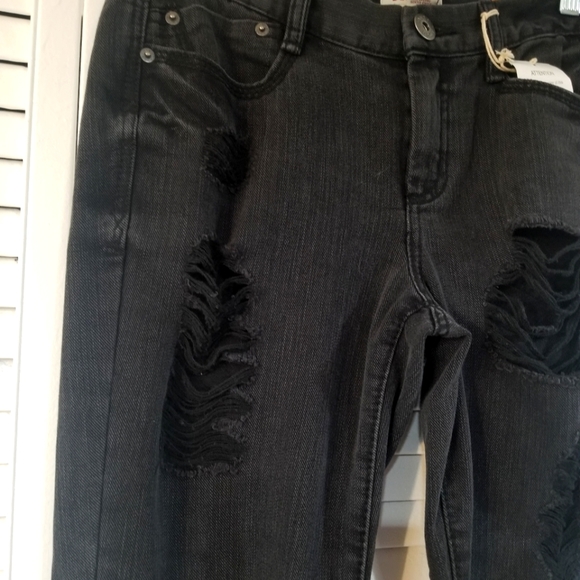 MUDD BLACK JEANS HOLY - Picture 3 of 14